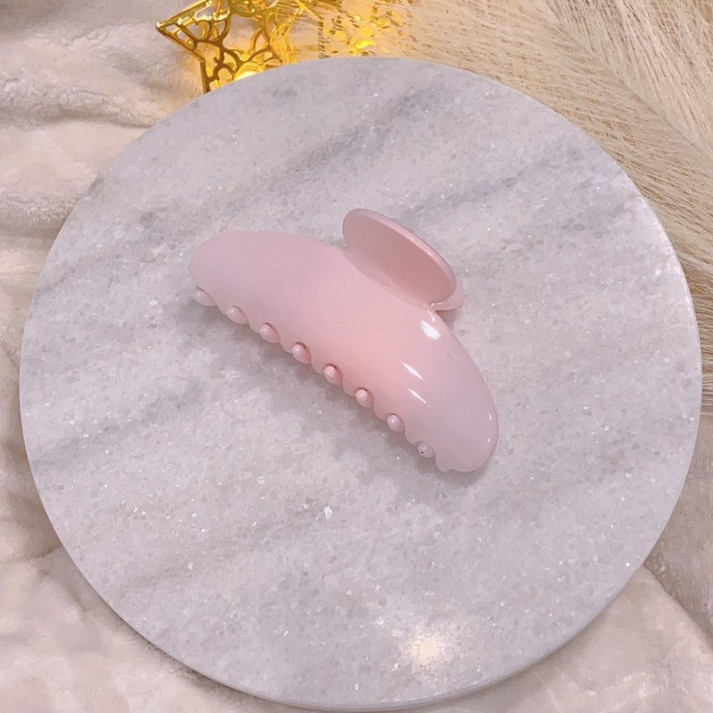 High Quality Geometric Acetate Hair Claws Large Square Hair Crabs Clip